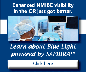 Ad for Blue Light powdered by SAPHIRA